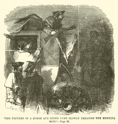 Illustration pour Un conte de deux villes de Charles Dickens - John McLenan