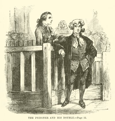 Illustration pour Un conte de deux villes de Charles Dickens - John McLenan