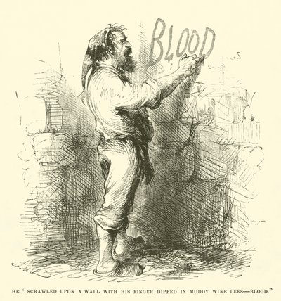 Illustration pour Un conte de deux villes de Charles Dickens - John McLenan