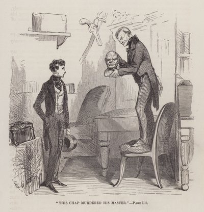 Illustration pour Les Grandes Espérances - John McLenan