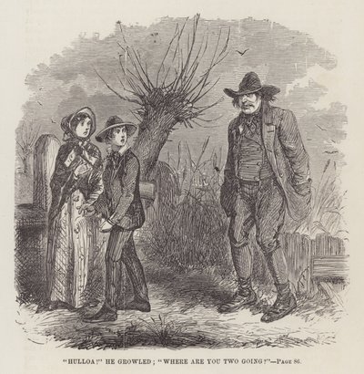 Illustration pour Les Grandes Espérances - John McLenan