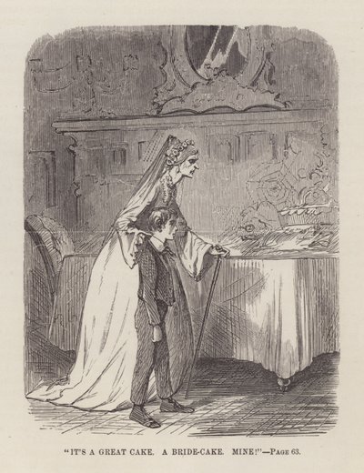 Illustration pour Les Grandes Espérances - John McLenan