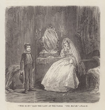 Illustration pour Les Grandes Espérances - John McLenan