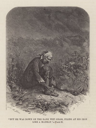 Illustration pour Les Grandes Espérances - John McLenan