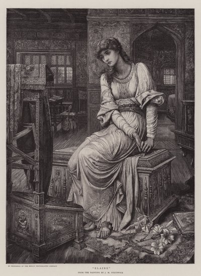 Elaine - John Melhuish Strudwick