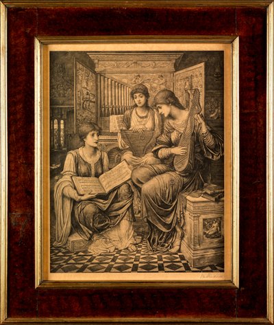 La douce musique du jour passé - John Melhuish Strudwick