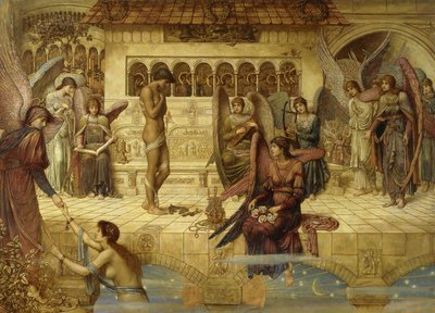 Les Remparts de la Maison de Dieu - John Melhuish Strudwick
