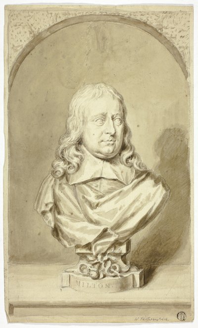 Buste de Milton - John Michael Rysbrack