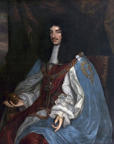 Charles II - John Michael Wright