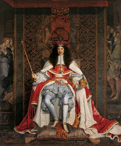 Portrait de Charles II d