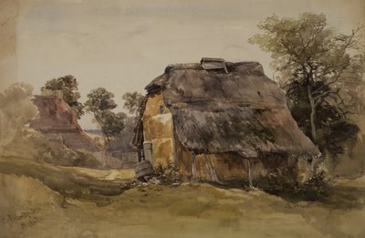 Une vieille grange à Tunbridge Wells - John Middleton