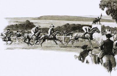 La course de plat la plus célèbre de Grande-Bretagne, le Derby - John Millar Watt