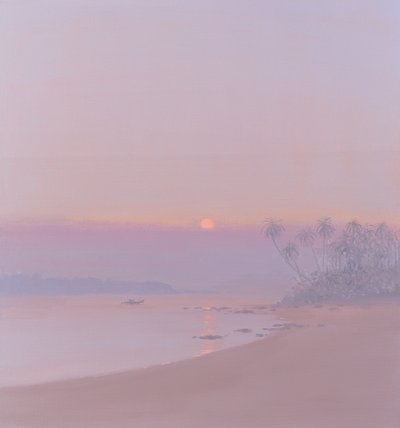 Bateau passant Panjim, 2002 - John Miller