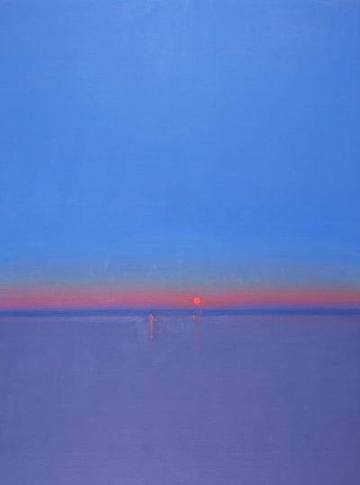 La plage du matin, 1999 - John Miller