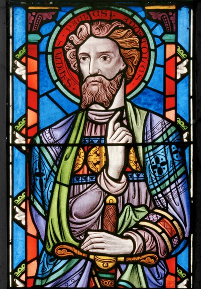Saint Paul (détail) - John Millner Allen