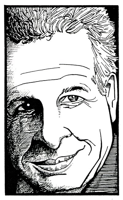 Alexander Goehr - portrait - John Minnion