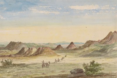 Approche de Cadotte - John Mix Stanley