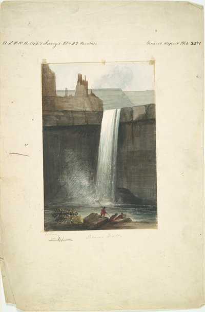 Chutes de Peluse - John Mix Stanley