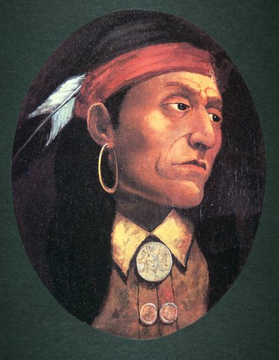 Pontiac (1720-69) 1763 - John Mix Stanley