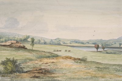 Rivière Sauk - John Mix Stanley