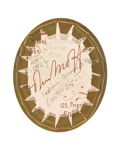 Lieutenant-Général David Pott - John Moffat