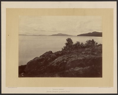 Port de Darien - En regardant vers le nord. - John Moran