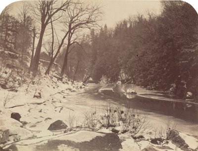 Sur la Brandywine, vers 1866 - John Moran