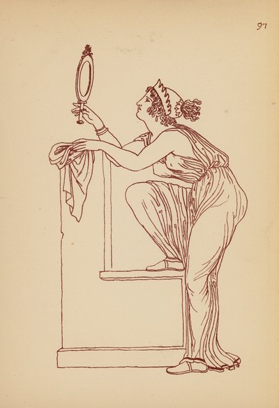 Costume féminin de la Grèce antique - John Moyr Smith