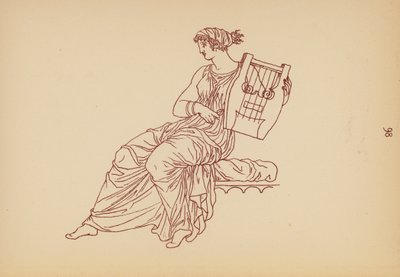 Costume féminin grec ancien - John Moyr Smith