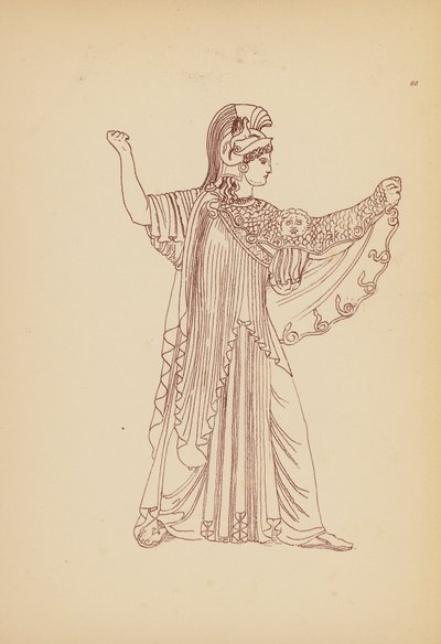 Costume féminin de la Grèce antique - John Moyr Smith