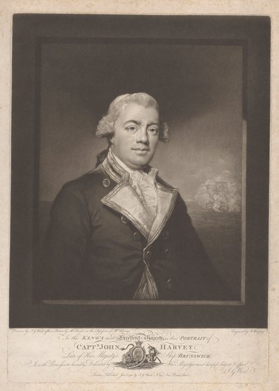 Capitaine John Harvey - John Murphy