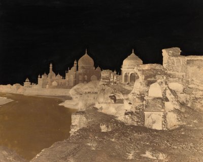 Taj Mahal vu de l