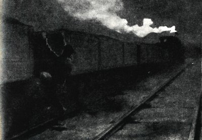 Évasion en train, novembre 1899, 1945 - John Nash