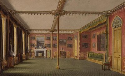 Le Salon Rouge, de 