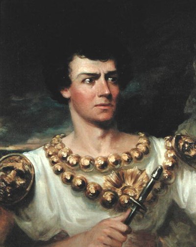 Edwin Forrest (1806-72) en 