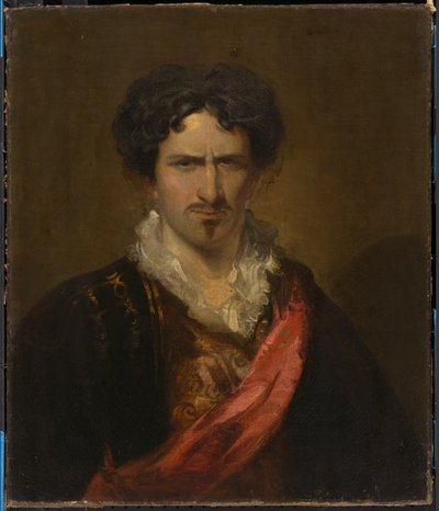 Junius Brutus Booth en Sir Edward Mortimer, 1823 - John Neagle