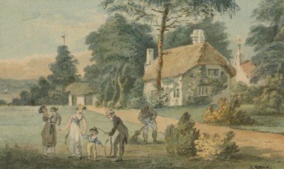 Presbytère de Binstead, Île de Wight - John Nixon