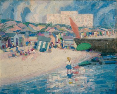 Marée basse, ca. 1925-1929 - John Noble