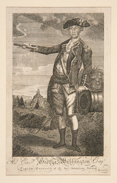 Son Excellence George Washington Esq. - John Norman