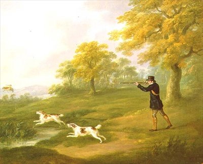 Chasse à la bécasse - John Nott Sartorius