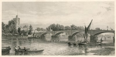 Pont de Putney, Londres - John O