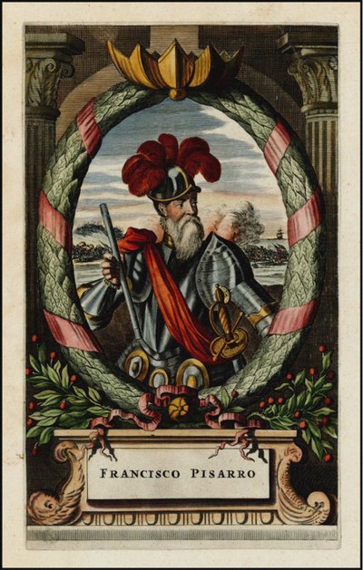 Francisco Pizarro - John Ogilby