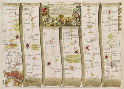 La route de Londres à Holy-Head - John Ogilby