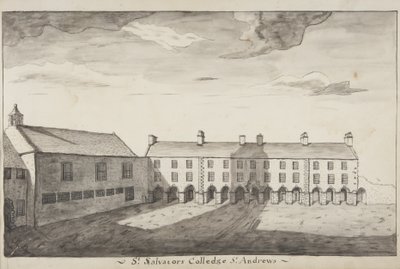 St Andrews Délinéé - Collège St Salvators St Andrews - John Oliphant