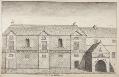 St Andrews Délinéé - La Bibliothèque - John Oliphant