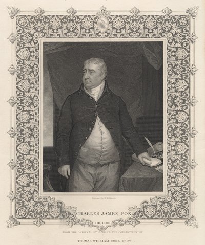 Charles James Fox - John Opie