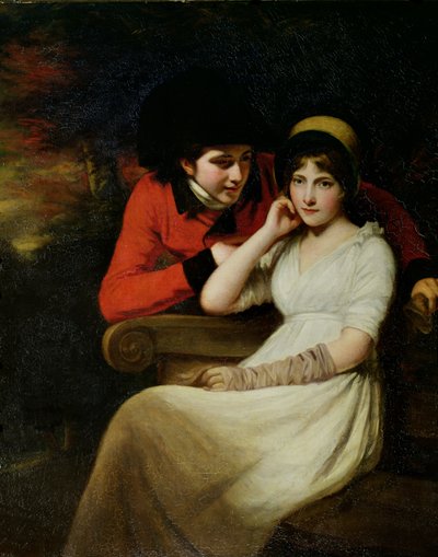 Cour en parc, 1797 - John Opie