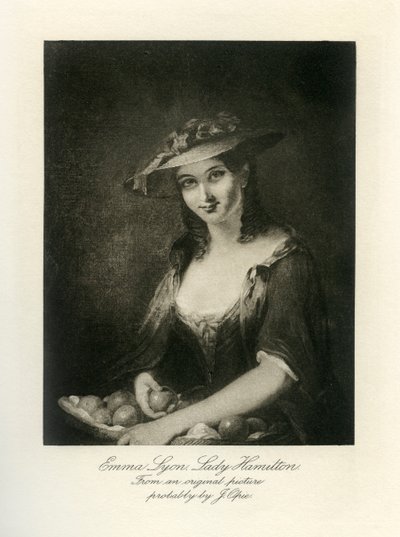 Emma Lady Hamilton - John Opie