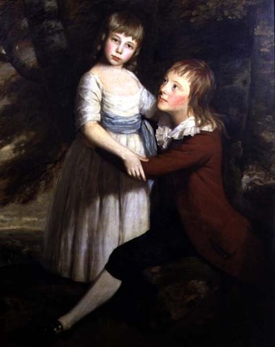 Henry et Frances Read de Walthamstow, c.1783 - John Opie