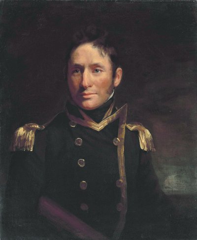 PORTRAIT DU CAPITAINE PHILIP BEAVER R.N. (1766 - 1813) - John Opie